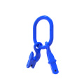 G100 Master Link with Double Grab Hook for Adjust Chain Length Connecting Link Alloy Steel